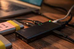 The Sony MRW-S3 is the first USB-C hub to support USB 3.1 Gen 2. (Source: Sony)