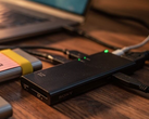 The Sony MRW-S3 is the first USB-C hub to support USB 3.1 Gen 2. (Source: Sony)