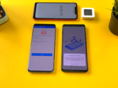 The Mi 11 takes the iQOO 7 on during an online test. (Source: YouTube)