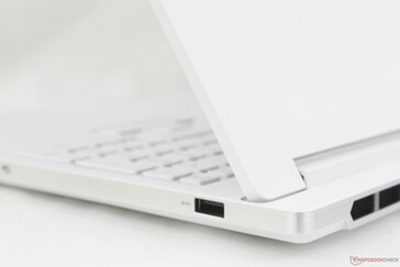 Protruding rear design adds weight and volume but improves cooling potential