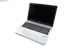 Testing the HP ProBook 650 G4, provided by HP.