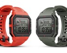 The Huami Amazfit Neo smartwatch weighs just 32 g and has a 1.2-inch display. (Image source: AliExpress)