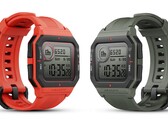The Huami Amazfit Neo smartwatch weighs just 32 g and has a 1.2-inch display. (Image source: AliExpress)