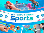 Nintendo Switch Sports may support AMD FSR image upscaling. (Image Source: Nintendo)