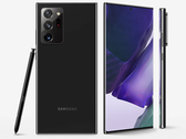 The Samsung Galaxy Note 20 Ultra comes with an SD865+ for the US market. (Image source: Samsung)