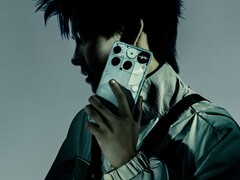 Nothing Phone (3) pictured in white. (Image source: Nothing)