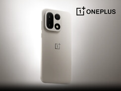 The OnePlus 15 in its Sand Storm launch colour option. (Image source: OnePlus)