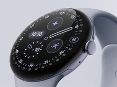 The Pixel Watch 4 in one of its launch colour options. (Image source: Google via Evan Blass)