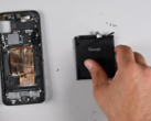 A Pixel 9 Pro XL mid-teardown. (Image source: iFixit)
