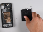 A Pixel 9 Pro XL mid-teardown. (Image source: iFixit)