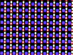 Subpixel array