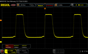 PWM ~50 % SDR brightness