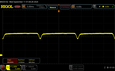 PWM flickering (60 % brightness)