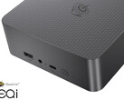 The refreshed Beelink EQi12 starts at $319. Pictured: a promo image of the mini PC. (Image source: Beelink - edited)