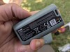 Removable battery