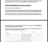 ZimaOS data collection and privacy overview