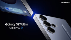 The Samsung Galaxy S27 Ultra is said to getting only three cameras instead of four. (Image source: Samsung/Notebookcheck)