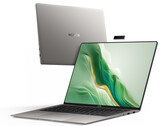 Honor only sells the MagicBook Art 14 Snapdragon in a 'Winter Silver' finish. (Image source: Honor)