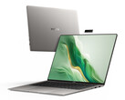 Honor only sells the MagicBook Art 14 Snapdragon in a 'Winter Silver' finish. (Image source: Honor)