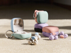 Sony's latest earbuds also integrate a 10-band EQ but only support AAC and SBC Bluetooth codecs. (Image source: Sony)