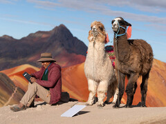 The Starlink Mini dish can be deployed anywhere. (Image source: SpaceX)