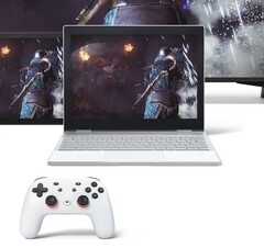 Google is already investing heavily in AAA gaming with its Stadia streaming platform. (Source: Google)