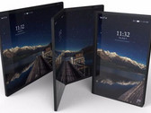 The Galaxy X phone is rumored to integrate a 7.3-inch display that measures 4.5-inch when folded. (Source: T3.com)