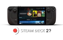 Valve has kept details regarding the Steam Deck 2 close to its chest - for now. (Image source: Valve, edited)