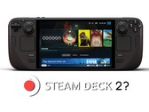 Valve has kept details regarding the Steam Deck 2 close to its chest - for now. (Image source: Valve, edited)