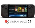 Valve has kept details regarding the Steam Deck 2 close to its chest - for now. (Image source: Valve, edited)
