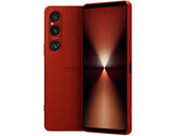 The Xperia 1 VI in its red colour option. (Image source: Dime Japan)