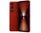 The Xperia 1 VI in its red colour option. (Image source: Dime Japan)