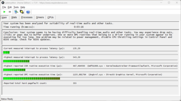 LatencyMon - Overview