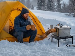  The BougeRV Diesel portable heater offers 5 kW of heating power (Image source: BougeRV)