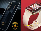 The Oppo Watch and Find X2 Pro Lamborghini are now available to purchase in China. (Image source: Oppo)