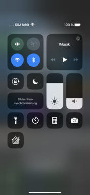 Quick settings