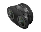 Canon launches RF-S3.9mm F3.5 STM Dual Fisheye APS-C lens for VR production. (Source: Canon)