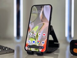The Google Pixel 9 is a decent compact phone (Image source: Marcus Herbrich)