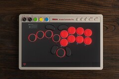 8BitDo's new Arcade Controller Pro has a built-in display with integrated Ultimate Software.