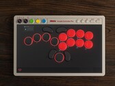 8BitDo's new Arcade Controller Pro has a built-in display with integrated Ultimate Software.