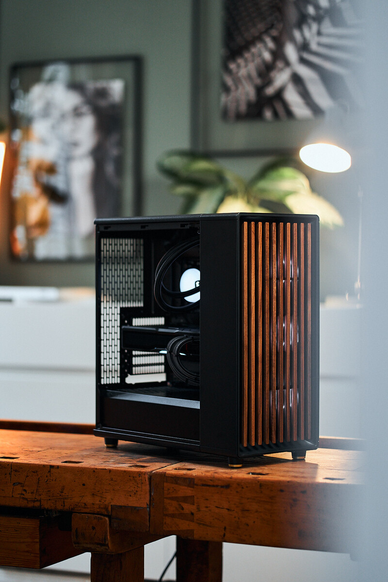 Fractal Design North hands-on: The PC case with Wife Approval factor -   Reviews