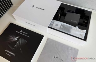 The accessories come in a small cardboard box.