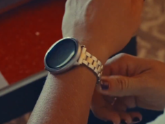 New Amazfit Active 2 smartwatch straps, including a metal option (pictured), could be on the way. (Image source: Amazfit via Instagram)