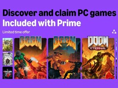 Two games are already available to claim. 