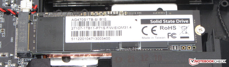 An NVMe SSD serves as the system drive.