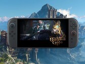 Baldur's Gate 3 shown on Switch 2 (Image source: Larian Studios, Nintendo of America with edits)