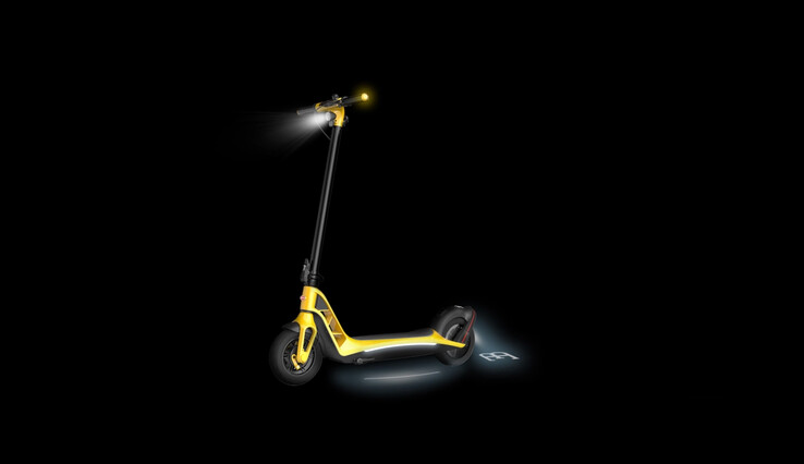 The 2023 Bugatti Bytech electric scooter. (Image source: Bugatti Bytech)