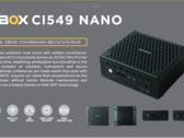 The CI549 Nano is a passively cooled mini PC made for businesses. (Source: ZOTAC)