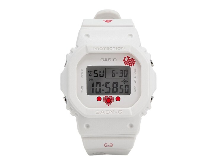 The Casio new G-Shock Baby-G x Goodbai watch
