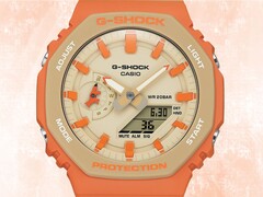 Casio’s G-Shock x Maison Kitsuné collaboration watch (pictured) has been unveiled. (Image source: Casio, edited)